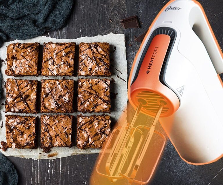 La mejor batidora para el mejor brownie