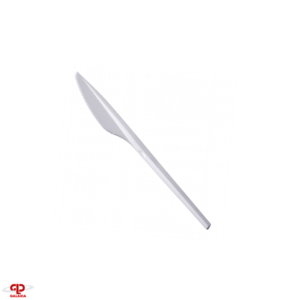 Cuchillo de Plástico Blanco 20 Und