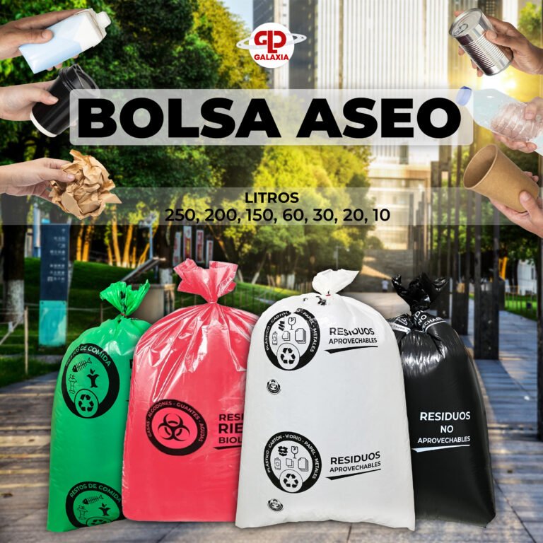 Todo sobre bolsas de aseo
