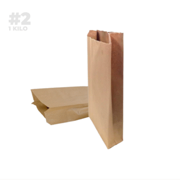 bolsas kraft 1 kilo paquete 1000 unidades