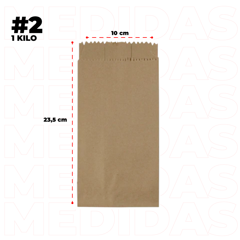 KRAFT-1-KILO2 bolsas kraft 1 kilo 10cm x 23.5cm