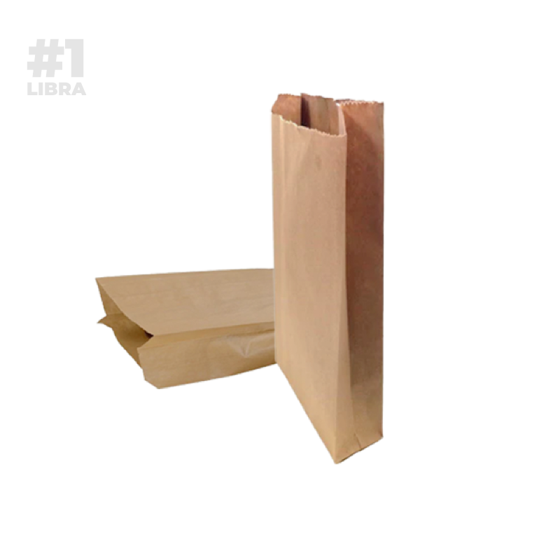 KRAFT-1-LIBRA1 Bolsa kraft 1 libra en Cúcuta