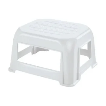Butaco Pequeño II Rimax Blanco | Plástico Compacto