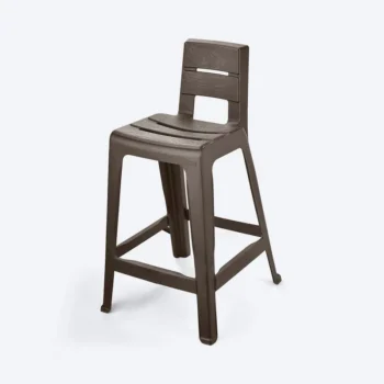 Butaco Barú Alto Mocca Rimax | Alto, Apilable y Resistente