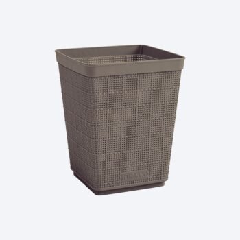 Papelera Fique 6 Litros Mocca Rimax