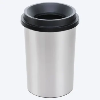 Papelera Evo con Tapa Metálica 25 Litros Rimax 11780