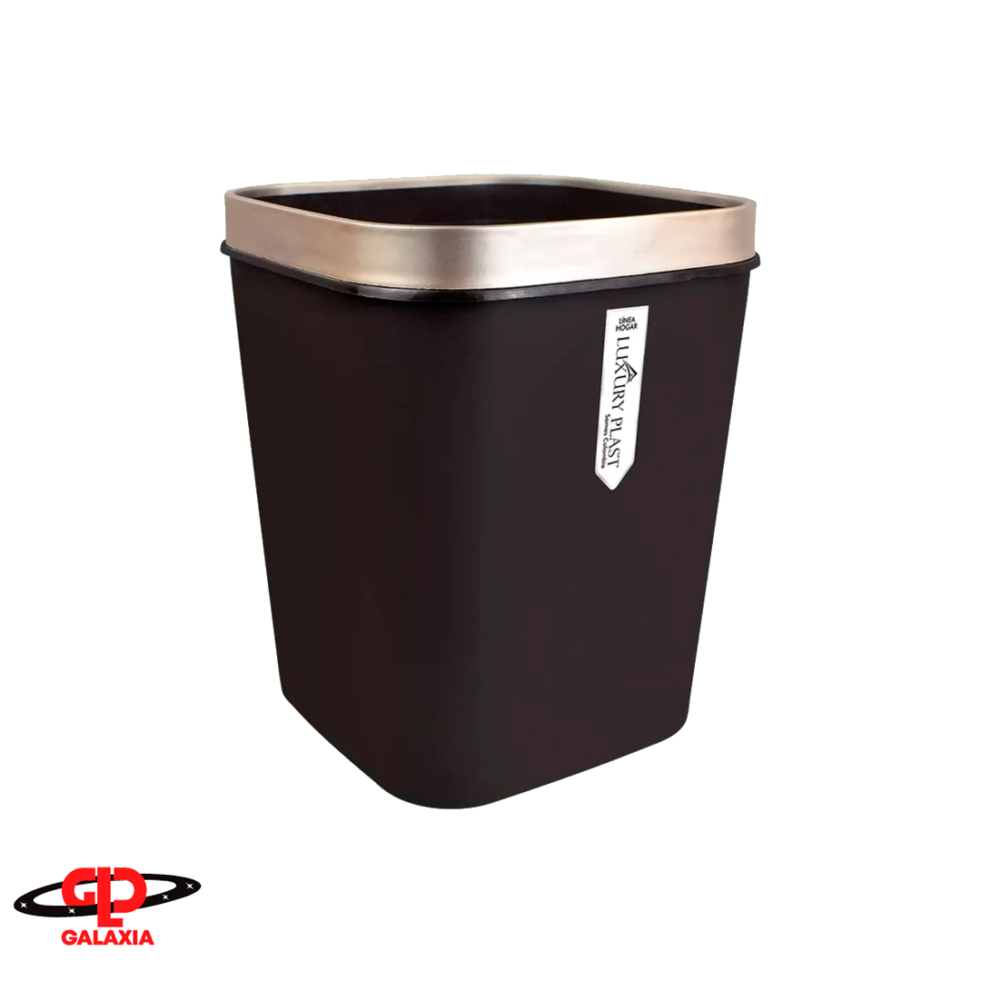 Papelera-Cuadrada-sin-Tapa-15-Litros-CAFE-Luxury