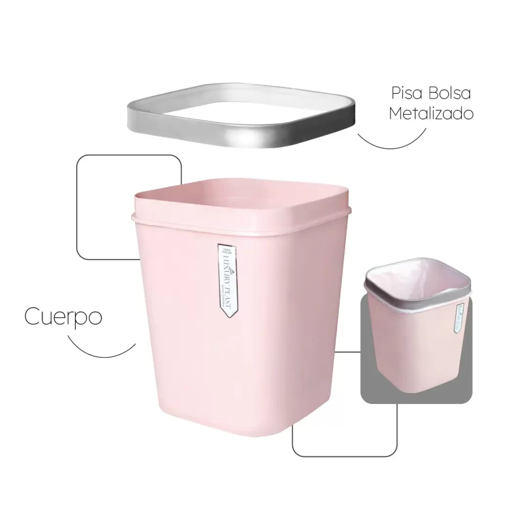 Papelera-Cuadrada-sin-Tapa-15-Litros-ROSADA2-Luxury