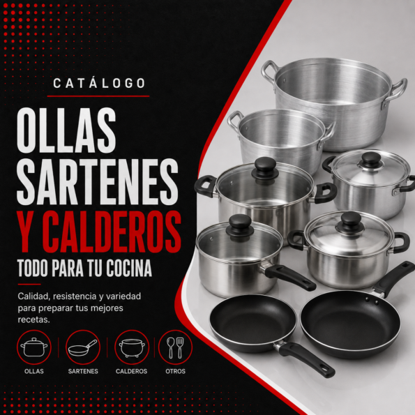 SARTENES CALDEROS