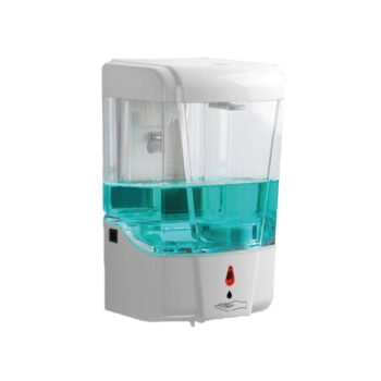 dispensador de jabón plástico con sensor 700 ml