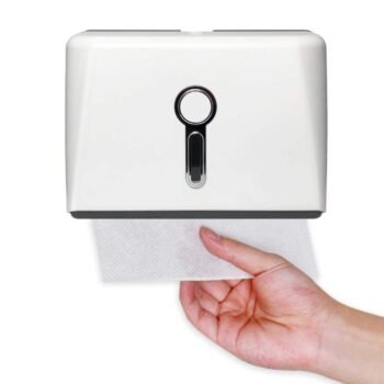 Dispensador de toalla plástico abs con llave