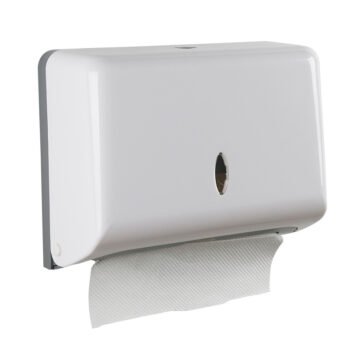 dispensador de toalla plástico abs