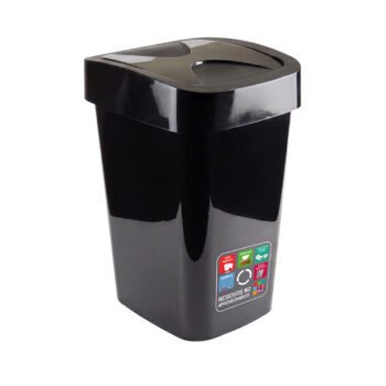 Papelera-Elegance-con-Tapa-Vaiven-8-Litros-negra-Rimo