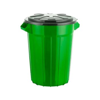Tanque Plástico 65 Litros Verde con Tapa Vanyplas