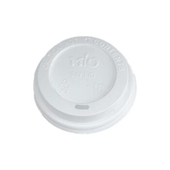 Tapa vaso papel 9 oz MIO — Caja de 1 paquete