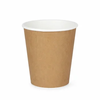 Vaso papel HOUSE 6 kraft — Caja de 20 paquetes