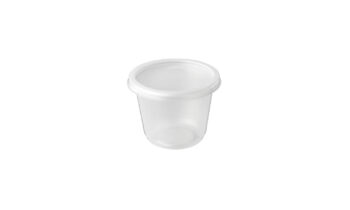 Vaso deli con tapa 8 m DARNEL — Caja de 12 paquetes