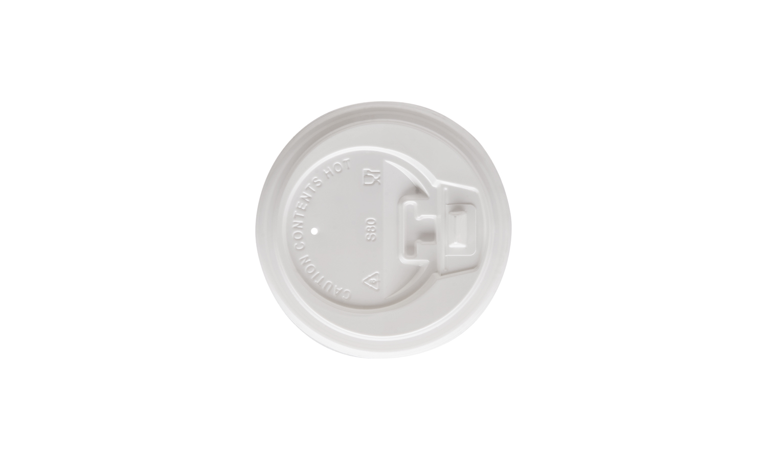 Tapa vaso papel DARNEL 6 naturals — Caja de 20 paquetes
