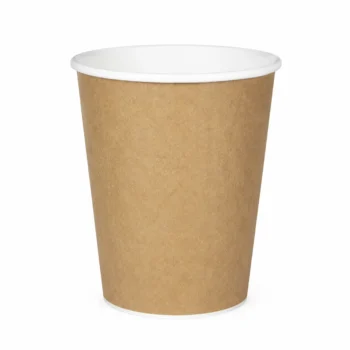 Vaso papel HOUSE 9 kraft — Caja de 25 paquetes