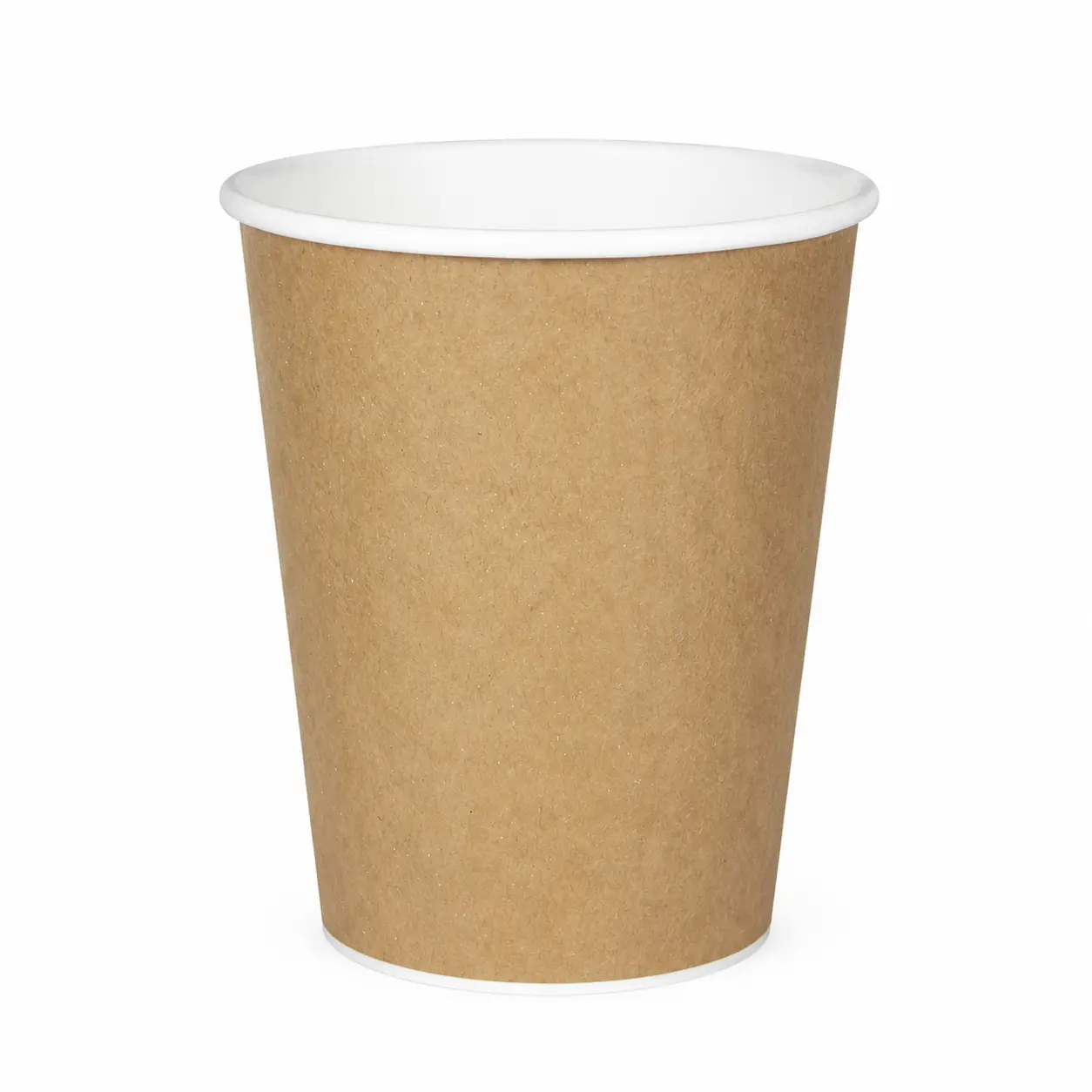 Vaso papel HOUSE 9 kraft — Caja de 25 paquetes
