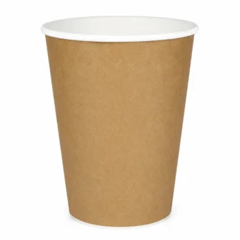 Vaso papel HOUSE 12 kraft — Caja de 25 paquetes
