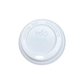 Tapa vaso papel 6 MIO — Caja de 20 paquetes