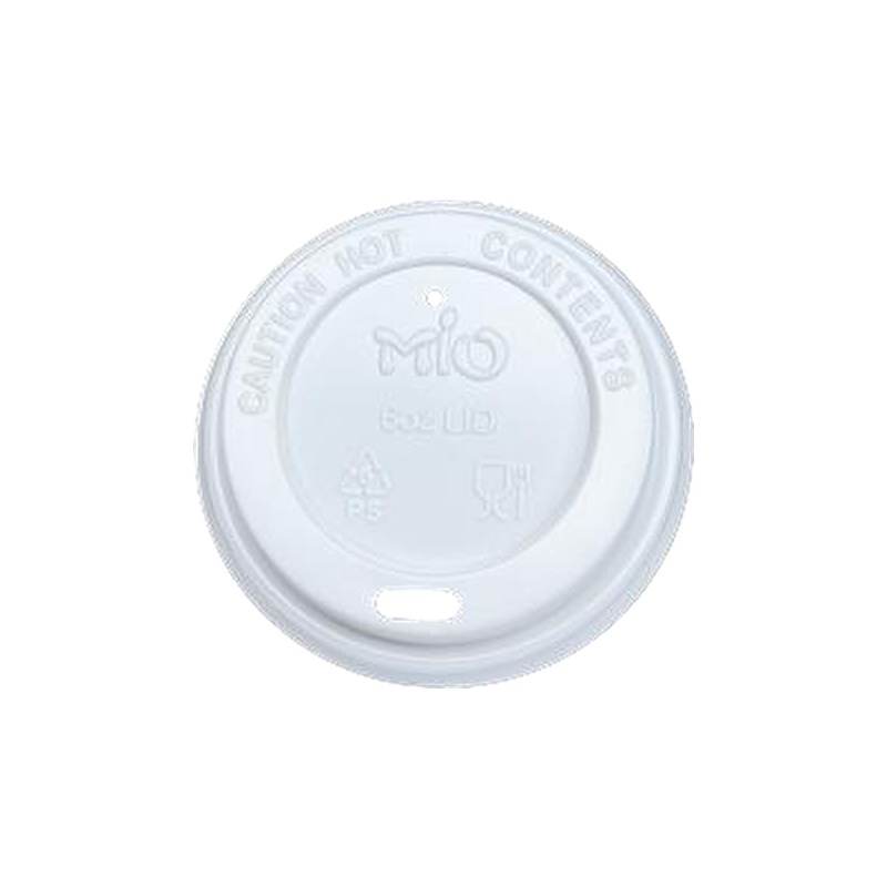 Tapa vaso papel 6 MIO — Caja de 20 paquetes