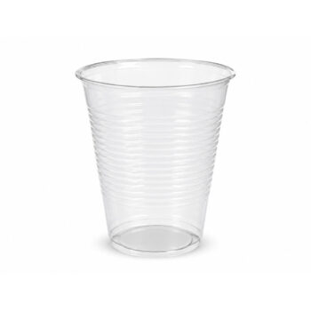 Vaso desechable ACME 7 oz transparente bingo — Caja de 60 paquetes