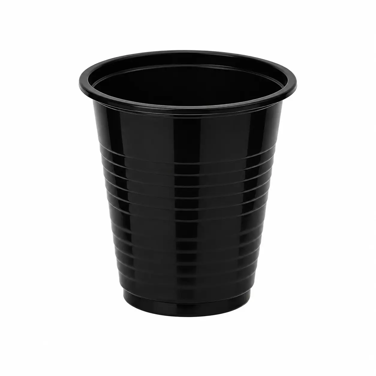 Vaso desechable ACME 3.3 negro samba — Caja de 60 paquetes