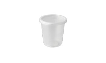 Vaso deli con tapa 12 m DARNEL — Caja de 12 paquetes