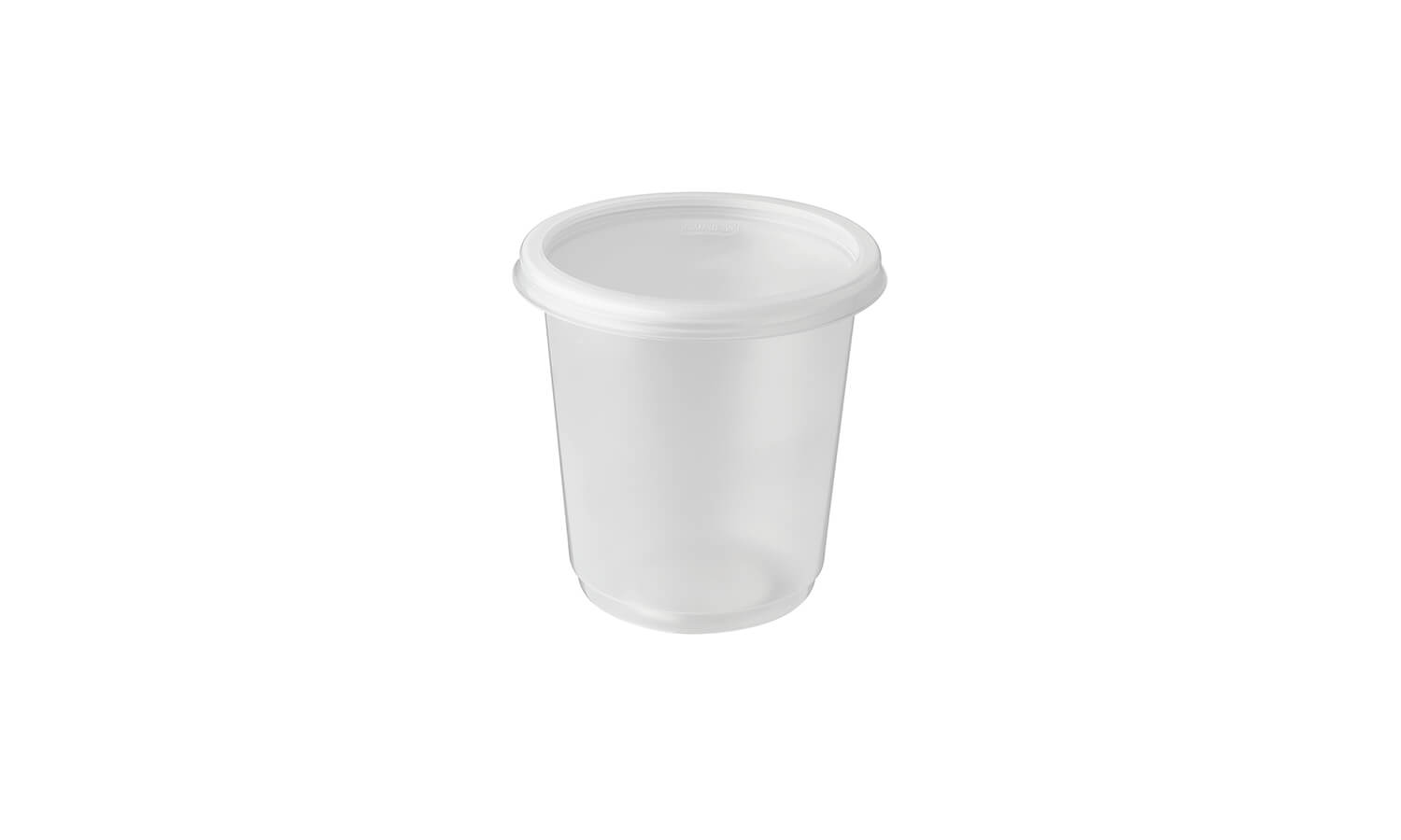 Vaso deli con tapa 12 m DARNEL — Caja de 12 paquetes