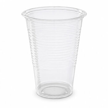 Vaso desechable ACME 14 transparente bingo — Caja de 72 paquetes