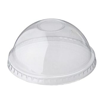 Tapa vaso pet domo 5/8/12oz MIO — Caja de 20 paquetes · Referencia TAP12