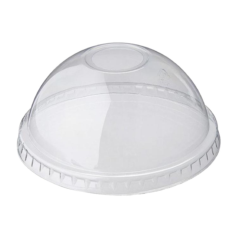 Tapa vaso pet domo 5/8/12oz MIO — Caja de 20 paquetes · Referencia TAP12