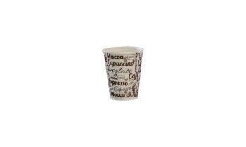 Vaso papel DARNEL 4 diseño — Caja de 20 paquetes