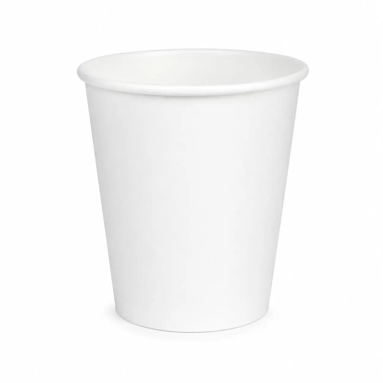Vaso papel MAY 7 blanco — Caja de 20 paquetes