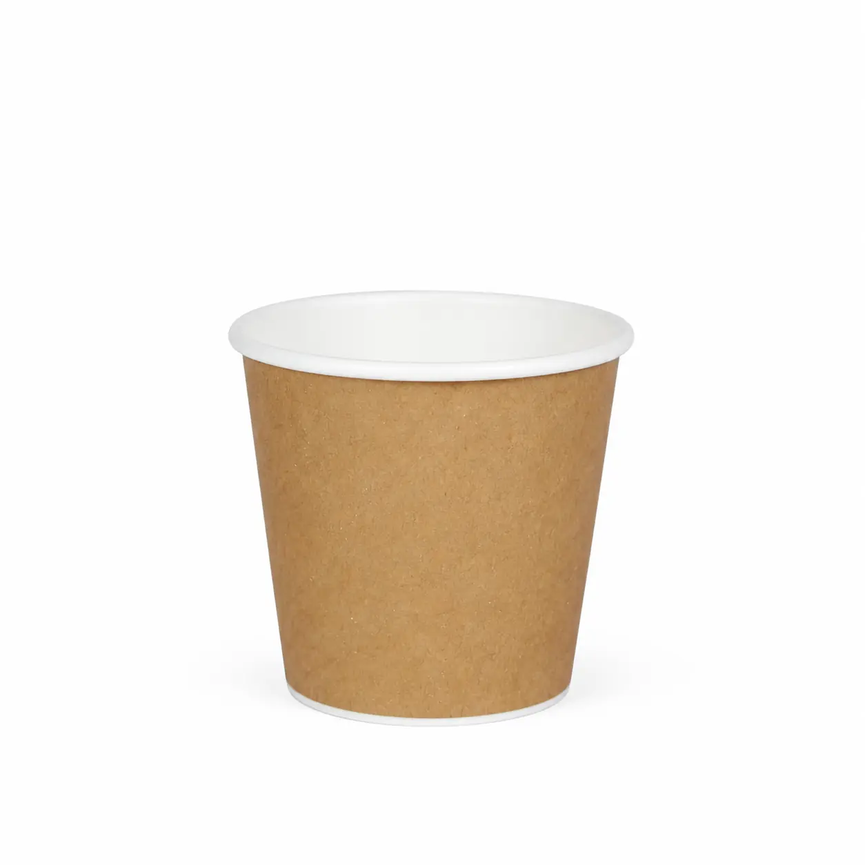 Vaso papel HOUSE 4 kraft — Caja de 40 paquetes