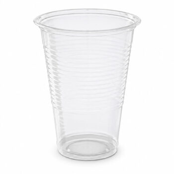 Vaso desechable ACME 16 transparente bingo — Caja de 72 paquetes