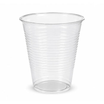 Vaso desechable ACME 12 transparente bingo — Caja de 60 paquetes