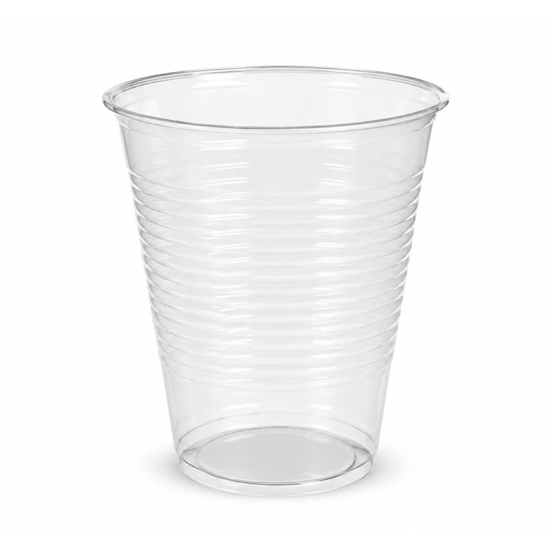 Vaso desechable ACME 12 transparente bingo — Caja de 60 paquetes Vaso desechable ACME 12 transparente bingo — Caja de 60 paquetes