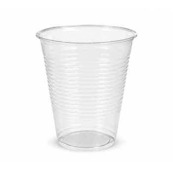 Vaso desechable ACME 9 oz transparente bingo — Caja de 60 paquetes