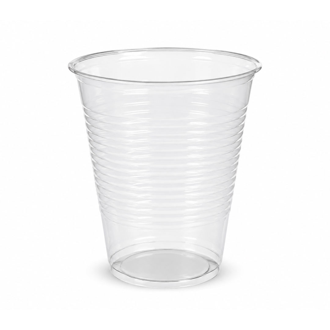 Vaso desechable ACME 9 oz transparente bingo — Caja de 60 paquetes