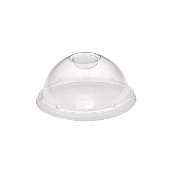 Tapa vaso pet domo 9- 20oz perfo DARNEL — Caja de 12 paquetes