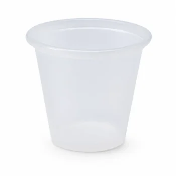 Vaso desechable ACME 1 opal — Caja de 100 paquetes