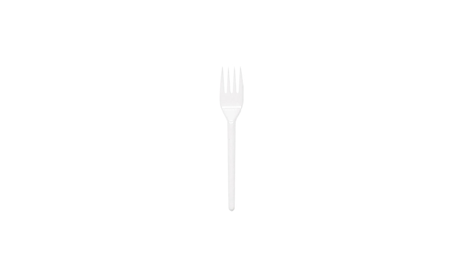 Tenedor Tami blanco de 11 cm Darnel — referencia D87110001L