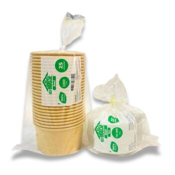 Bowl Carton 1000 Con Tapa ECOHOUSE — referencia B1000H