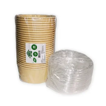 Bowl Carton 1300 Con Tapa ECOHOUSE — referencia B1300H