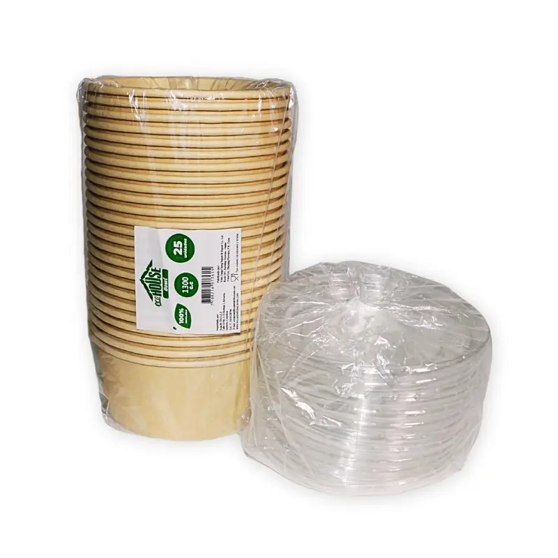 Bowl Carton 1300 Con Tapa ECOHOUSE — referencia B1300H