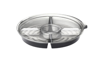4 Divisiones Plato Con Tapa/4div Negro DARNEL — referencia D152505499N