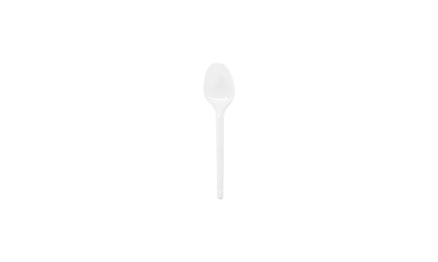 Cuchara 11CM Blanca TAMI DARNEL — referencia D85110001L